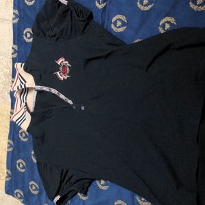 Women Burberry polo shirt